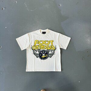 Broken Planet Foot On The Gas T Shirt